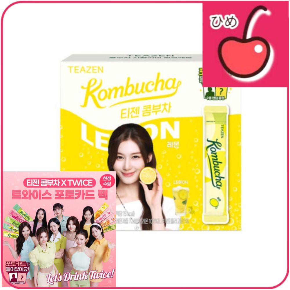 Qoo10] ティーゼン [ TWICEトレカ内入 ] コンブ茶
