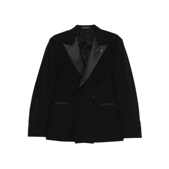TAGLIATORE Men Suits Set 080004 SFBR10A01 N5104 BLACK