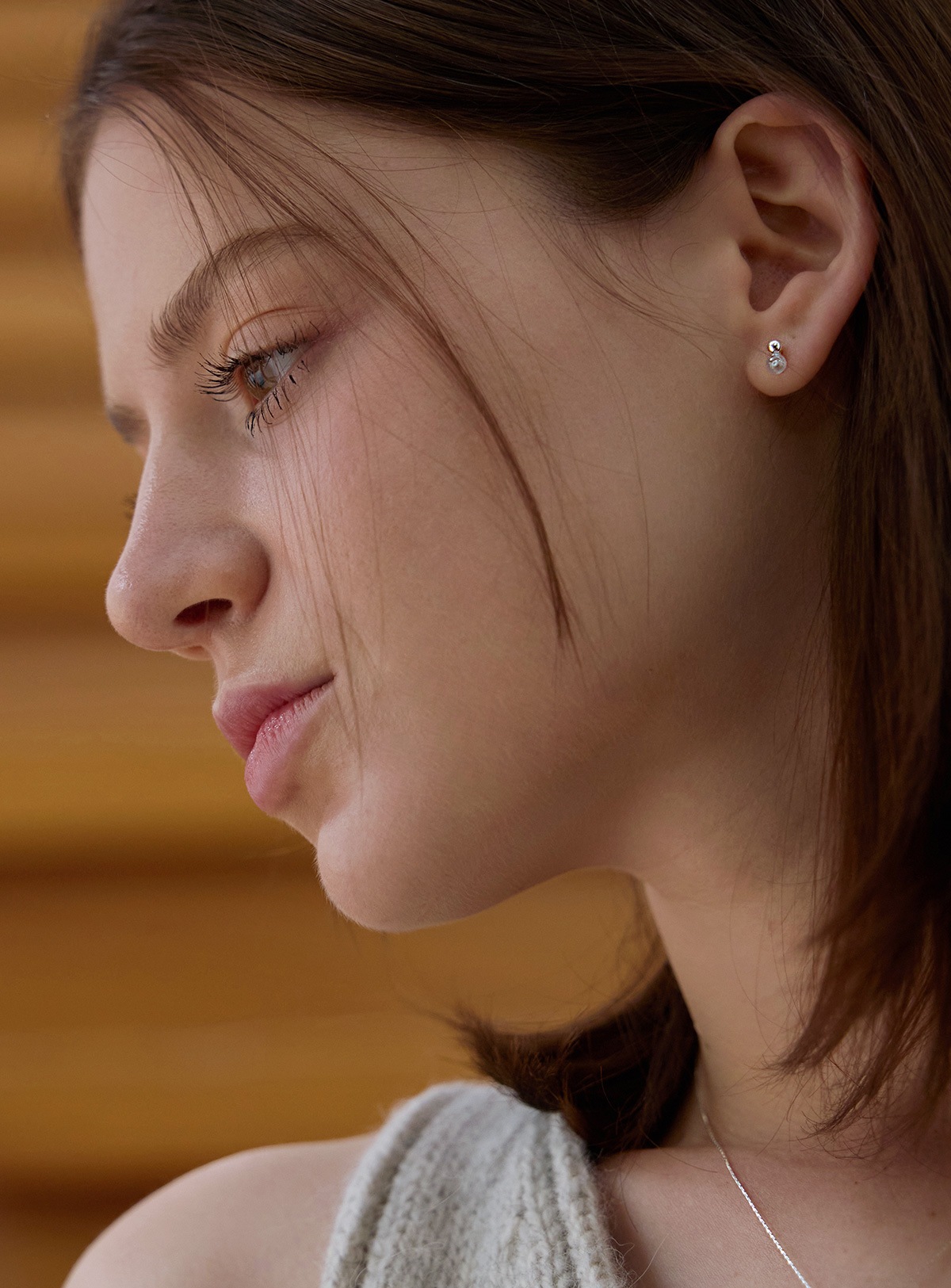 【メガ割 最大30％OFF】925シルバー バブルデュ イヤリング【大人カジュアル・トレンド】