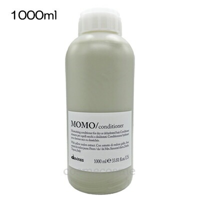 ダヴィネス ダヴィネスエッセンシャル モモ コンディショナー 1000ml ポンプなし