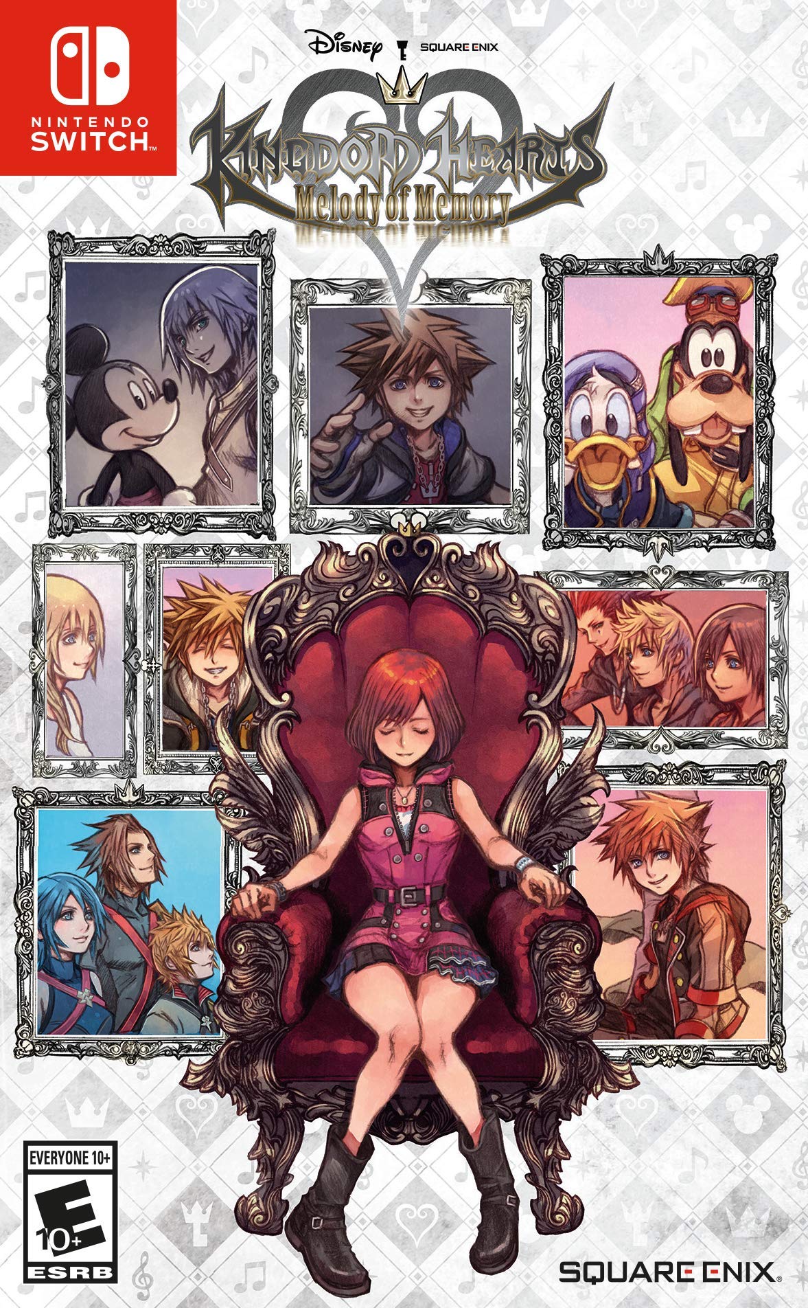 全国送料無料 Kingdom Hearts Melody of Memory(輸入版:北米)- Switch