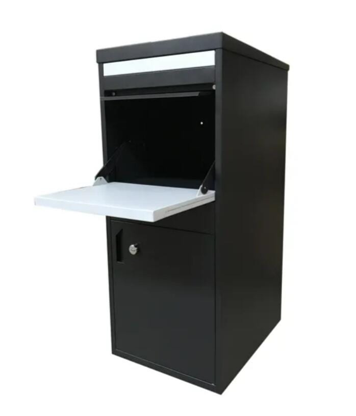 屋外ホームメタルパッケージステンレス鋼大型スマート小包配達ドロップポストメールレターボックス