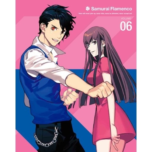 サムライフラメンコ 6(Blu-ray Disc) (Blu-ray) ANZX-6381