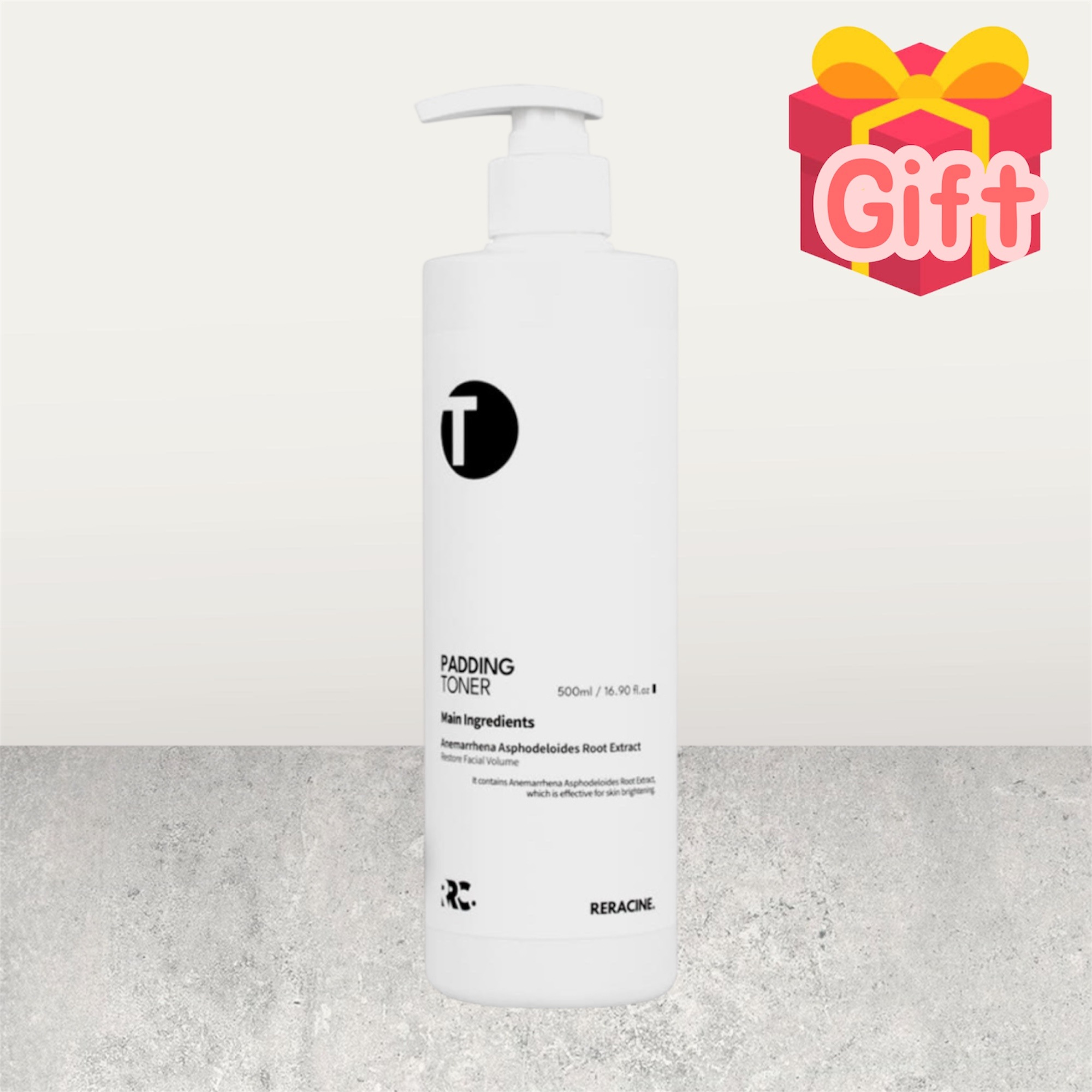 PADDING TONER 500ml リラシン パディングトナー 水光肌 保湿 弾力 アンプルトナー