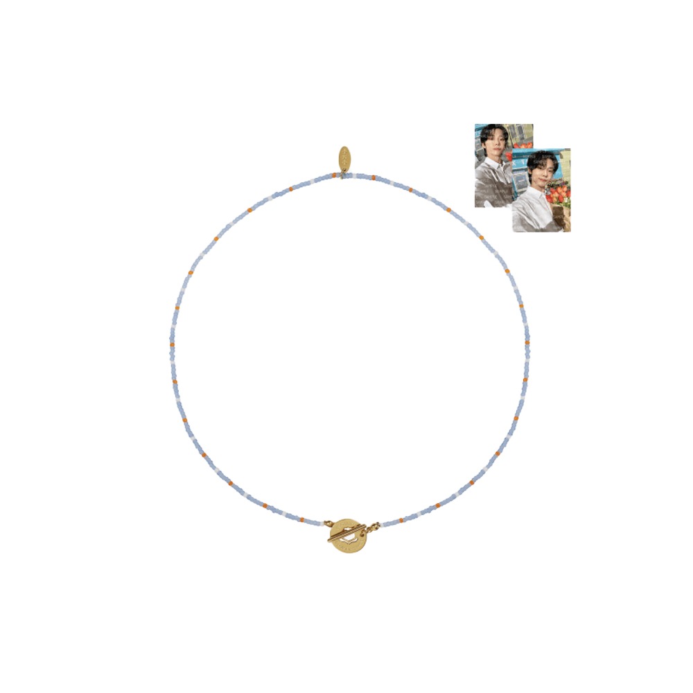 [公式] TXT Necklace / Multi / Flower Shop - YEONJUN / POPUP / MD / TOMORROW X TOGETHER