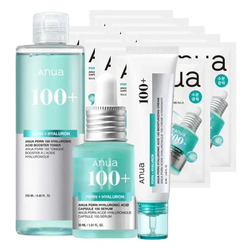 PDRN 人気 4点 セット（pdrn トナー 250ml+pdrnセラム 30ml+pdrnクリーム 60ml+pdrnパック 10枚)