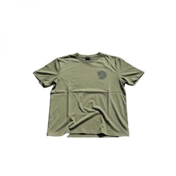 FJALLRAVEN 26SS 女性 フォックス ボクシー ロゴ Tシャツ (87153620) (Fox Boxy Logo Tee W)
