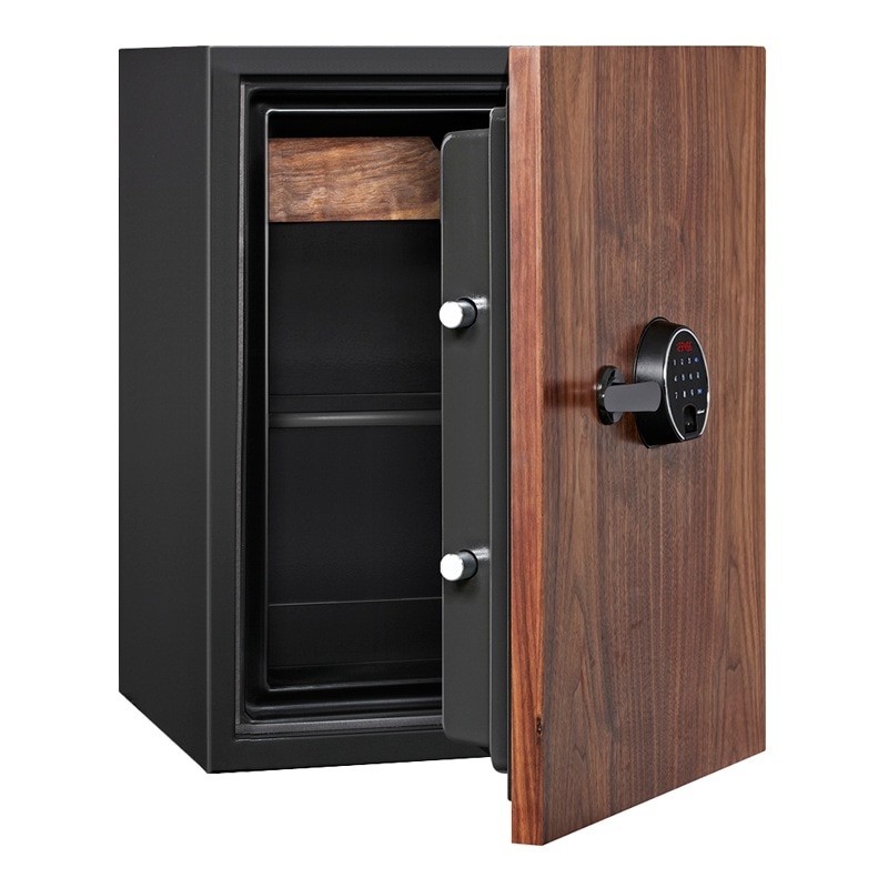 ディプロマットジャパン DBAUMプレミアムセーフ DBAUM700 A4対応 HOME SAFE家庭用耐火金庫 90分耐火 容量64L 　タッチスクリーン＆指紋認証式ロック