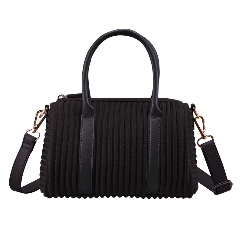 ボストンボウリングバッグ女性小人数手提げ枕バッグ通勤ショルダーバッグショルダーバッグショルダーバッグ