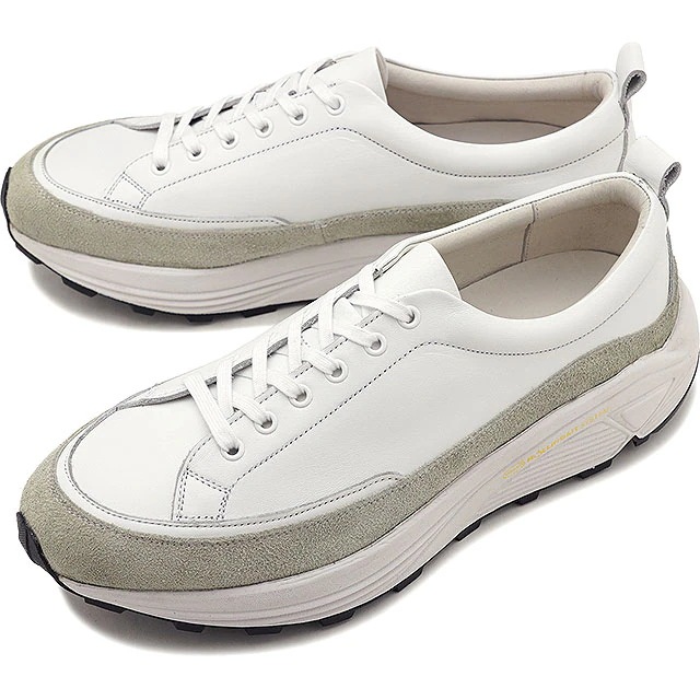 ヨーク YOAK メンズ ローリー LORRY ダッドスニーカー ビブラムソール 日本製 靴 WHITE ホワイト系