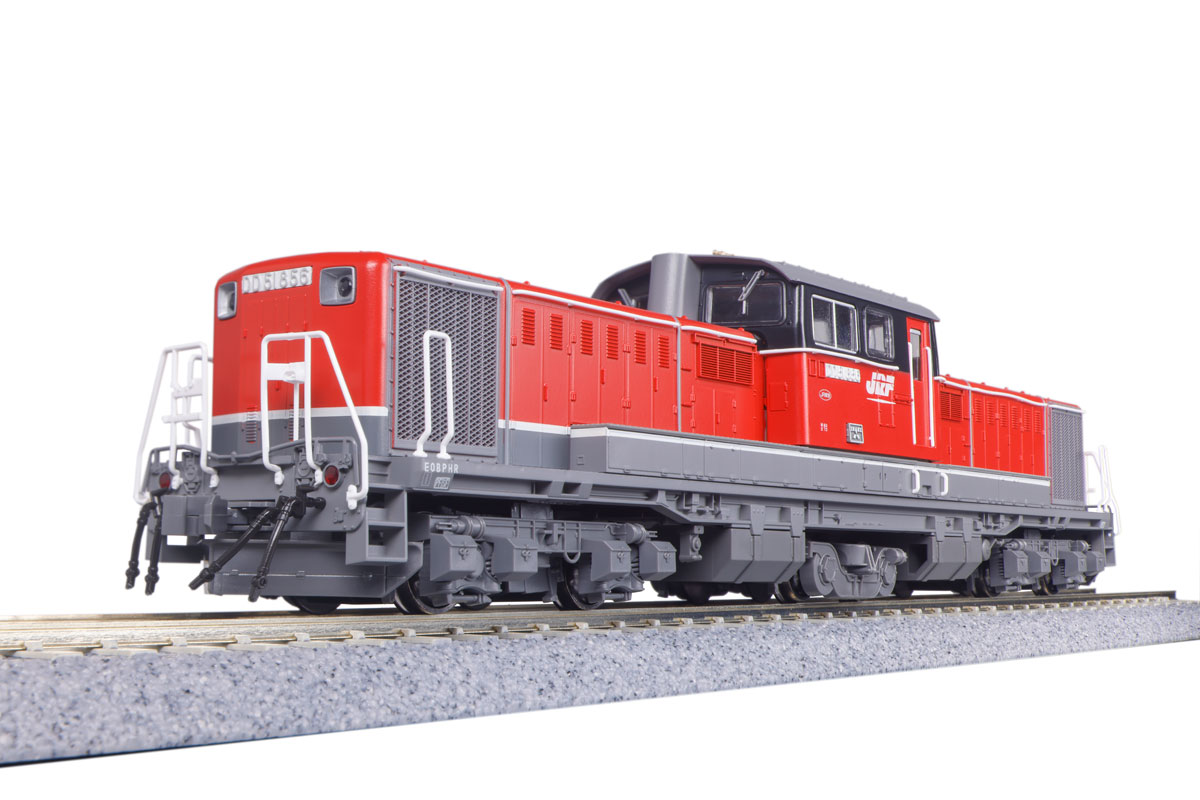 カトー (HO) 1-702-1A DD51 JR貨物更新色 カト- 1-702-1A DD51 JRカモツコウシンショク