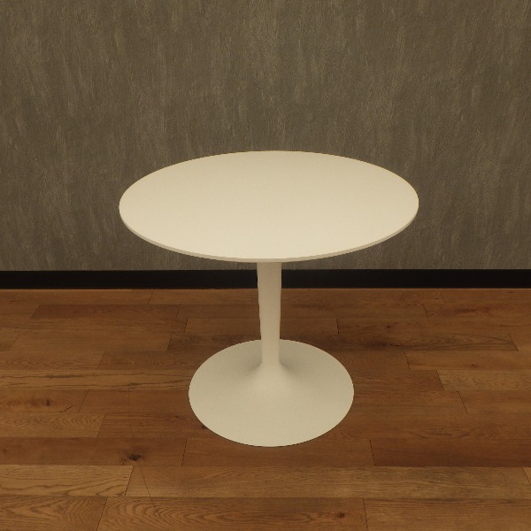 Connubia Calligaris 2人用 ダイニングテーブル ホワイト おしゃれ デスク 食卓テーブル リビングテーブル ダイニング テーブル