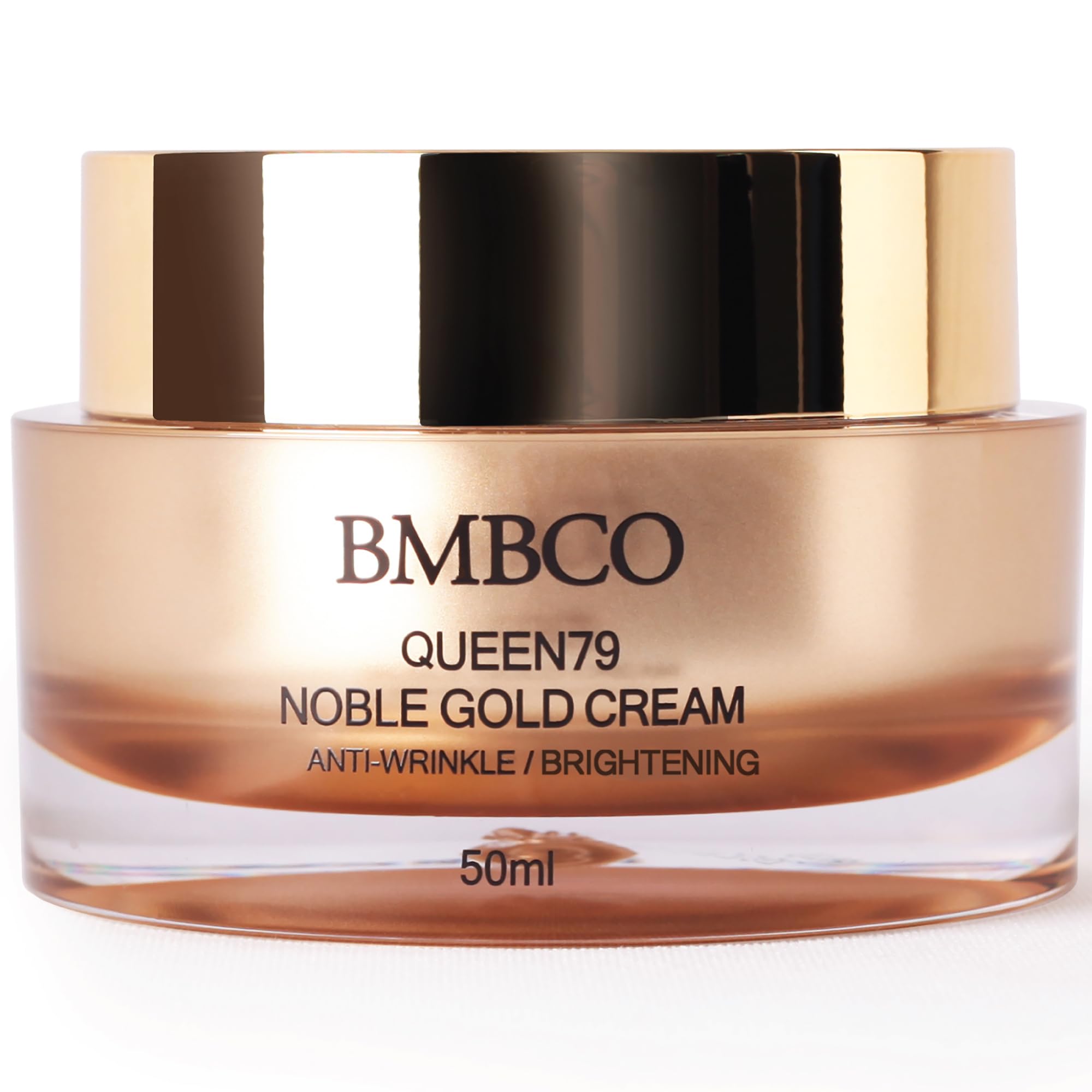 BMBCO プレミアム ゴールドクリーム 24Kゴールド & コラーゲン配合 ハリ・ツヤ・うるおい集中ケア 首・デコルテ・フェイシャル用 韓国コスメ