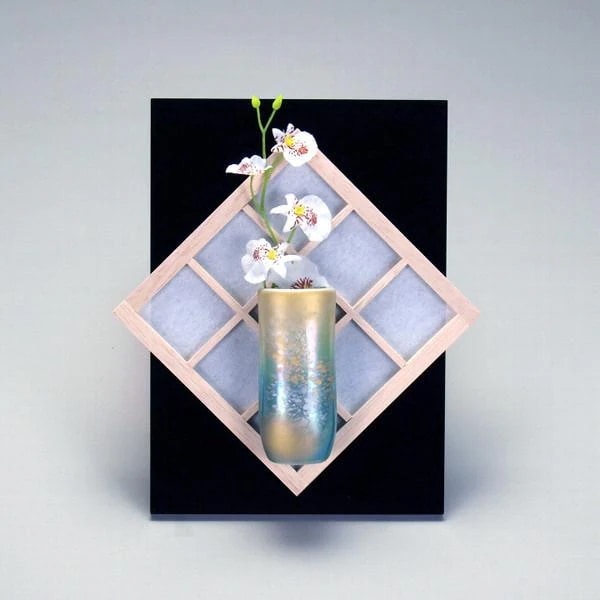 九谷焼 障子掛立 和文様 来客用 かわいい 初節句 就職祝い 人気 引出物 ご挨拶 おじいちゃん 親戚 御土産 上場記念 母 記念日の記念品 株式公開記念 お祝い