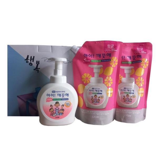 RGLQ9546 アイきれい レモン3種 500 600 600 ハンドウォッシュ