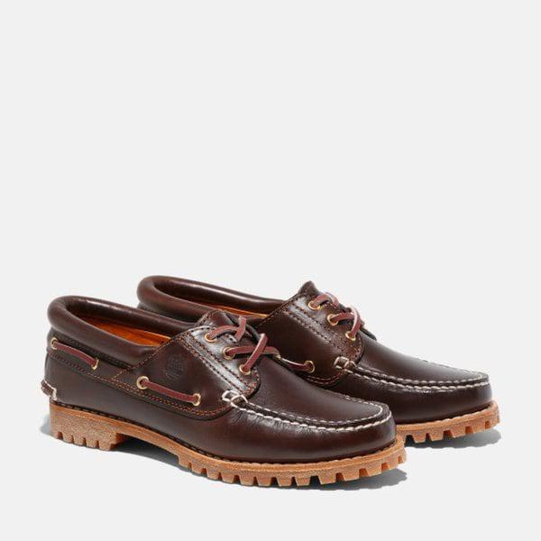 [Timberland] 女性クラシック3アイボートシューズTB0513042141