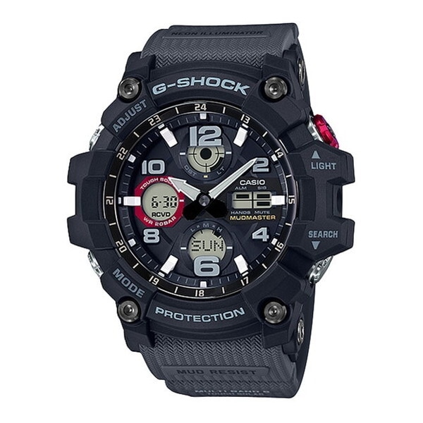 GWG-100-1A8JF G-SHOCK MUDMASTER ソーラー充電腕時計 (メンズウォッチ)