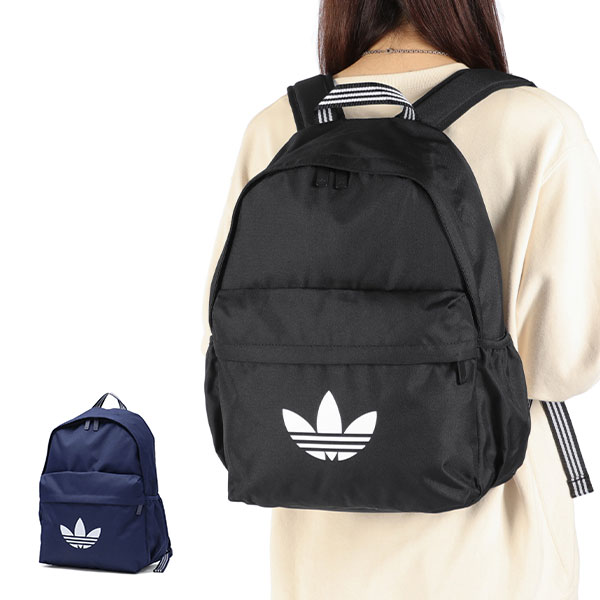 リュック メンズ レディース 通学 カジュアル 軽量 おしゃれ アウトドア かわいい ロゴ 18.7L オリジナルス アディカラー クラシック バックパック ZQ828