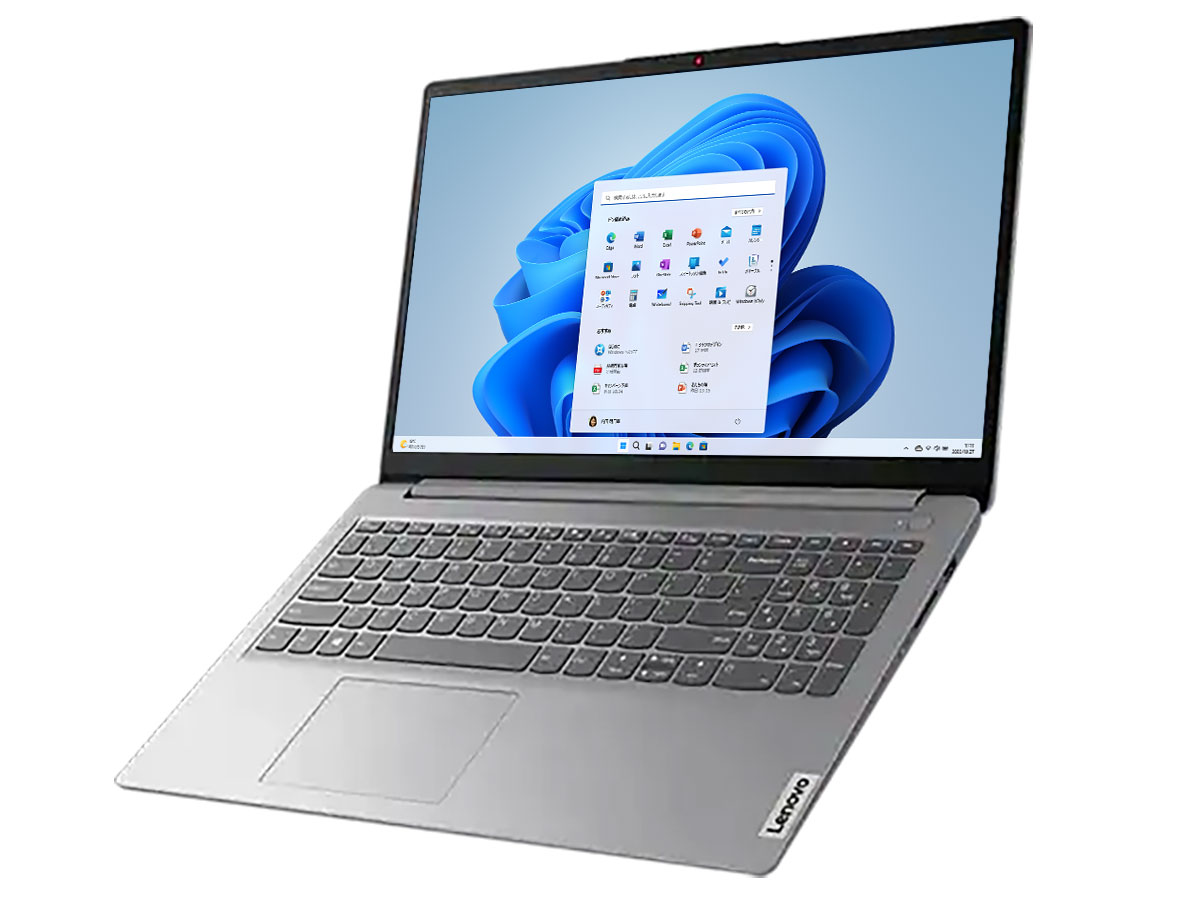 Lenovo IdeaPad Slim 170i 82V700H1JP Celeron N4120/8GBメモリー/256GB SSD/15.6インチフルHD液晶/ Windows 11/Micro 48,260円