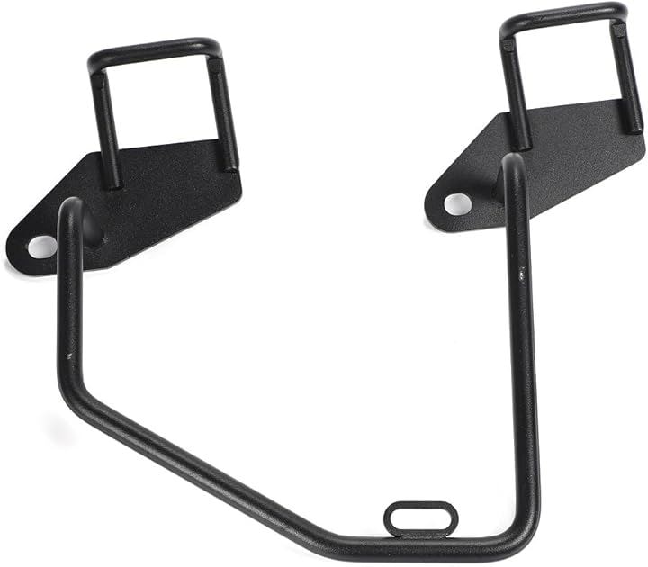 互換品 ホンダ レブル 250 500 専用 Honda Rebel サイド バッグ サポート 2017-2023 対応 サドルバッグ ステー バイク カスタム (ブラック, 左) 5,104円