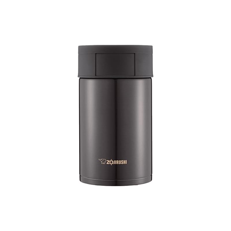 象印マホービン(ZOJIRUSHI) ステンレスフードジャー 550ml ダークココア SW-HC55-TD