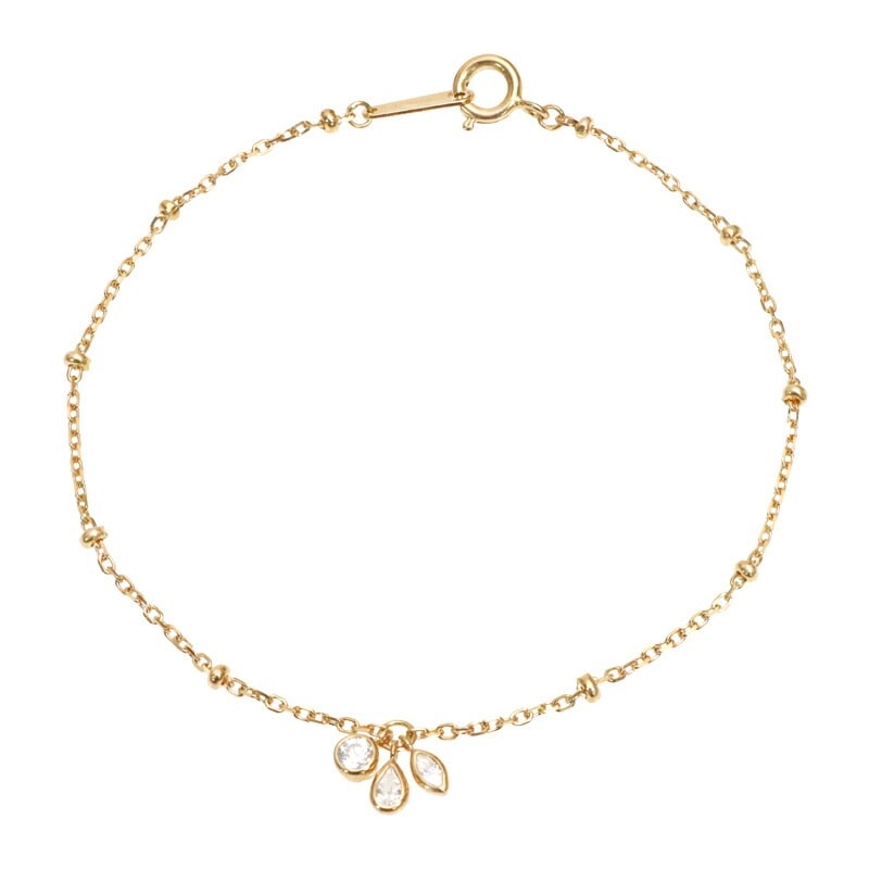 リボン済＆紙袋 4c ブレスレット 正規品 レディース ブレスレット 4度 プレゼント シルバー 祝い 喜ばれるギフト