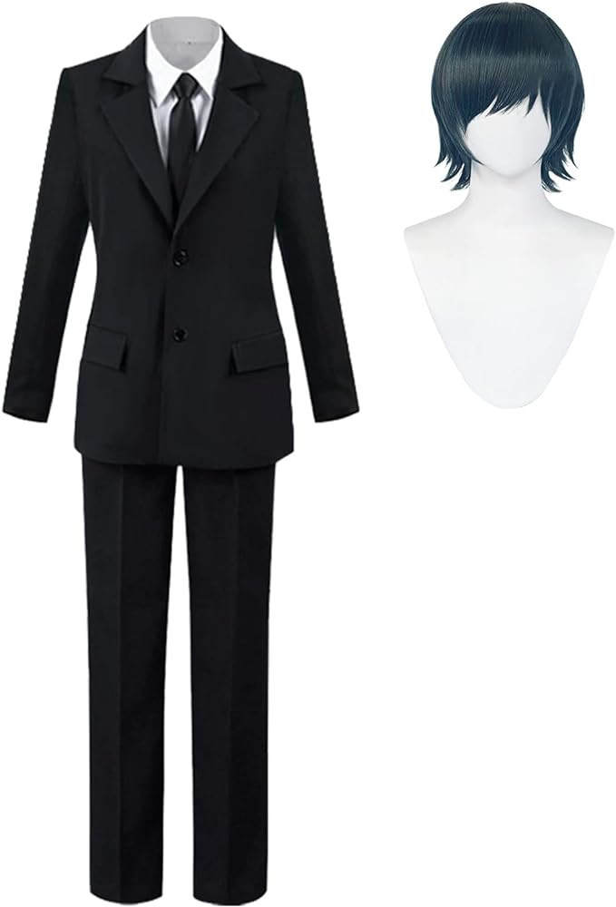 新作入荷コスチュームチェンソーマン コスプレ 姫野 マキマ パワー コスプレ衣装 制服 コスチューム ハロウィン クリスマス 仮装 アニメ 祭りコスプレ