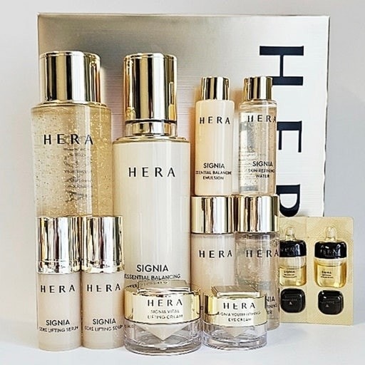 シグニア2種企画セットウォーター180ml + エマルジョン150ml + ミニ3種 + ミニ6種/ 韓国スキンケアセット/関税なし/ 韓国基礎化粧品セット