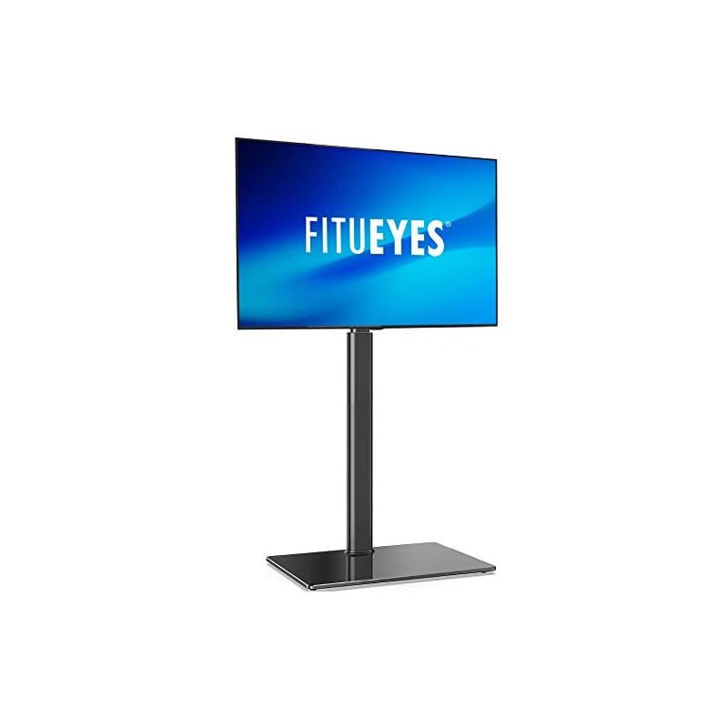 FITUEYES テレビスタンド 3260インチ対応 壁寄せテレビスタンド AVアクセサリ 高さ調節可能 ラック回転可能 ブラック TT106002GB 7,744円