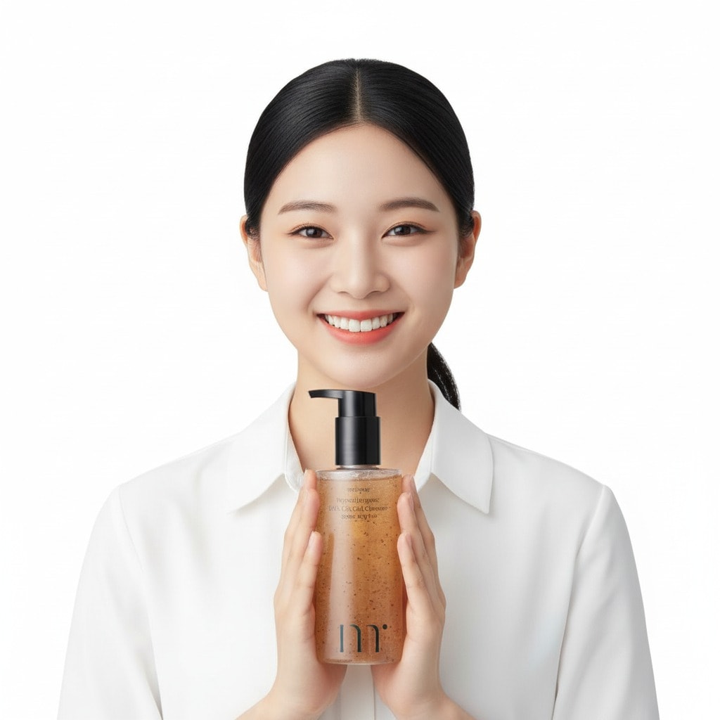栗の渋皮 低刺激 LHA ジェルクレンザー 200ml 3個セット