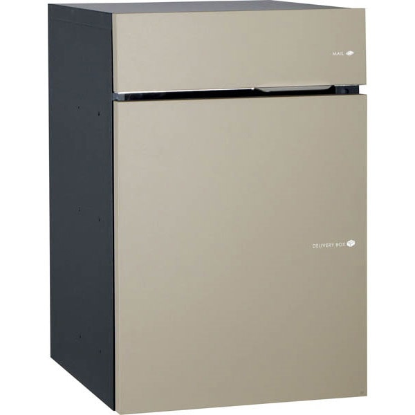 ユニソン 324011150 ヴィコ DB 100 ポスト有 左開 後出 マットベージュ メーカー直送