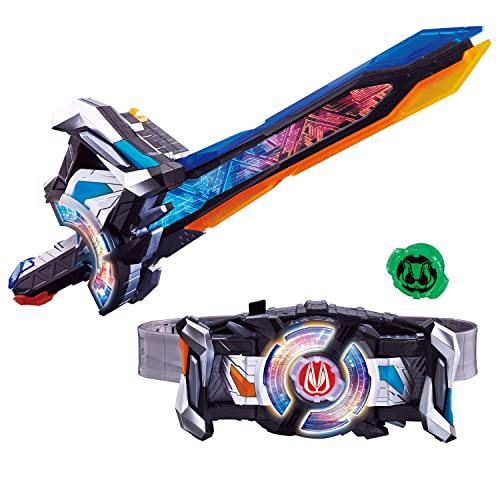 仮面ライダーギーツ DXコマンドツインバックル&レイジングソード(メーカー特典:仮面ライダータイクーンコアID つき)