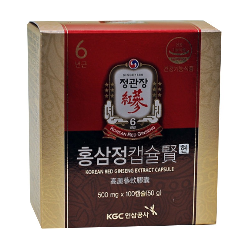 ホンサムジョンカプセル県500mg, 100ea, 2個