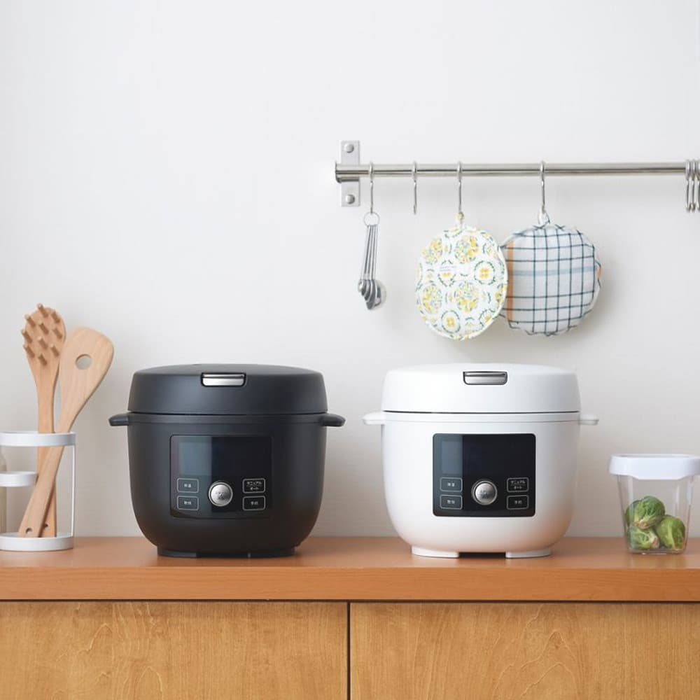 電気圧力鍋 COK-A220 家電 キッチン 圧力鍋 料理 電気 炊飯 時短 最新 自動調理