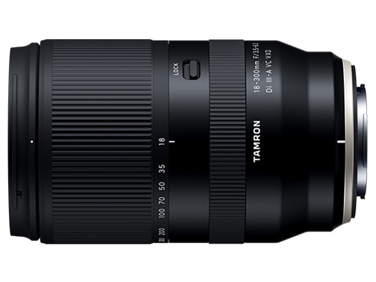 TAMRON　18-300mm F/3.5-6.3 Di III-A VC VXD