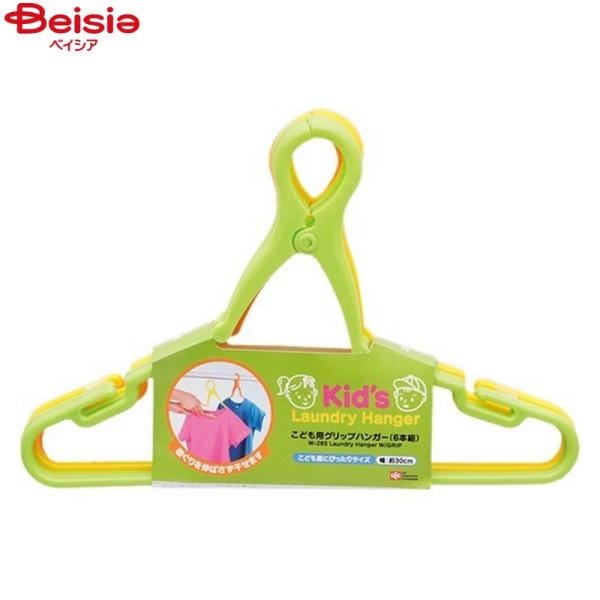 こども用グリップハンガー 6本入 製品画像