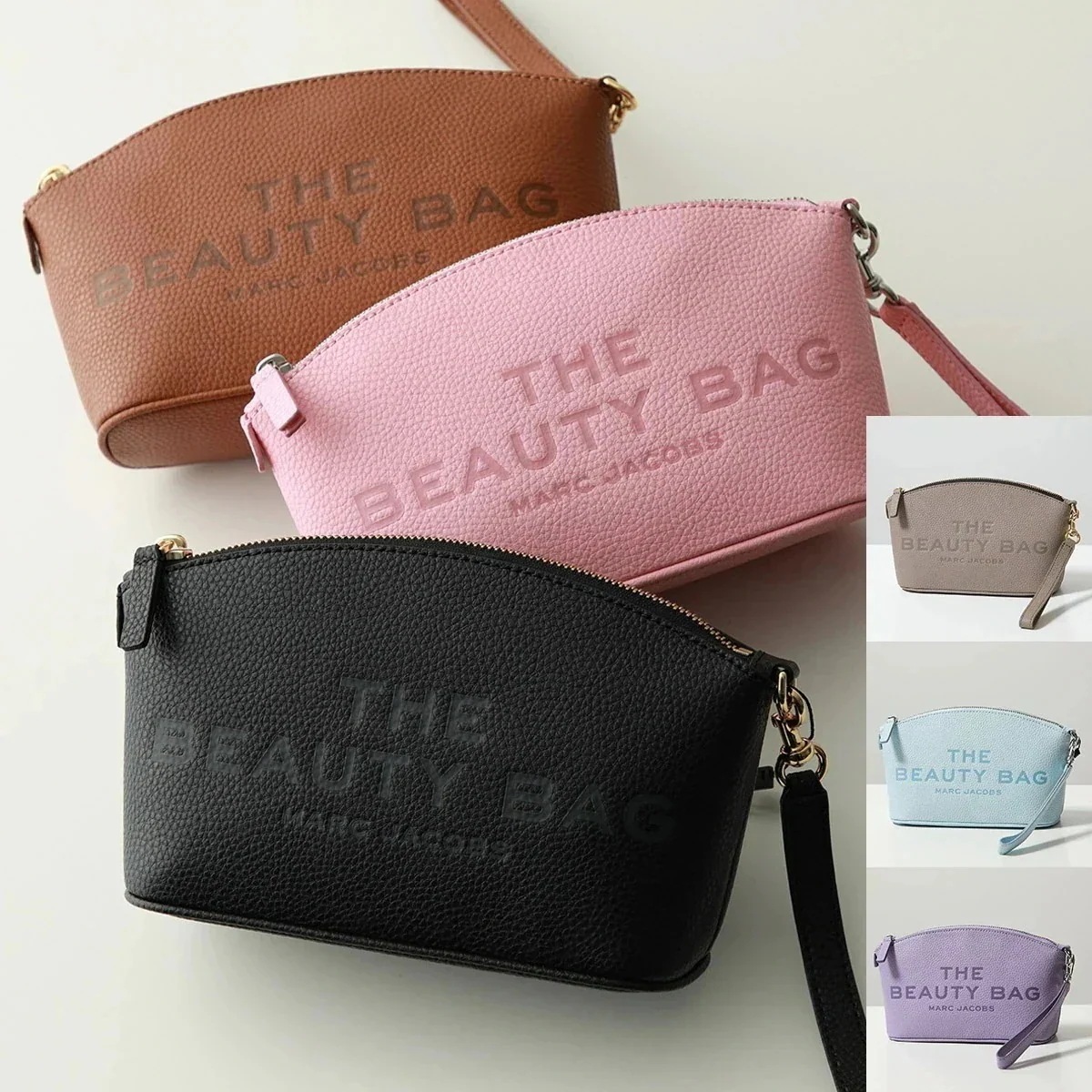 MARC JACOBS マークジェイコブス ポーチ 2R4SCP003S02 レディース リストレット付き ロゴ クラッチバッグ 小物入れ 鞄 カラー6色 【mega】 11,724円