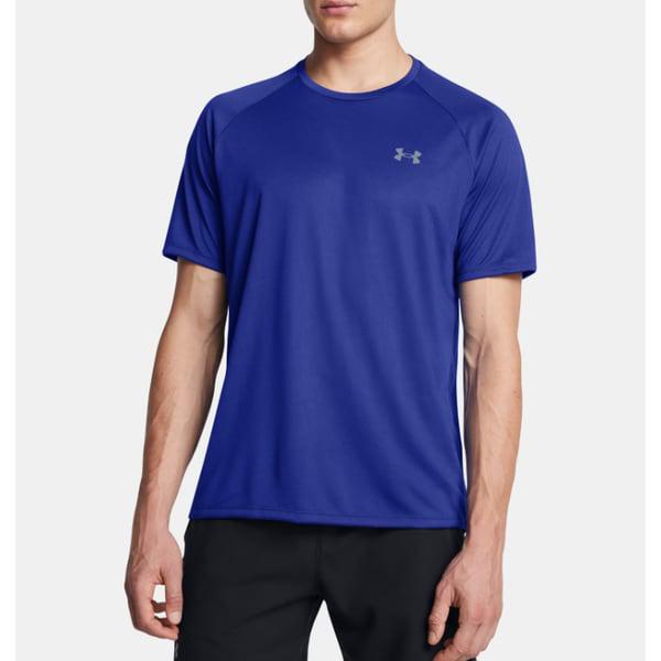 1326413 400 ブルー UA Tech 2.0 ベーシック機能性テックTシャツ半袖