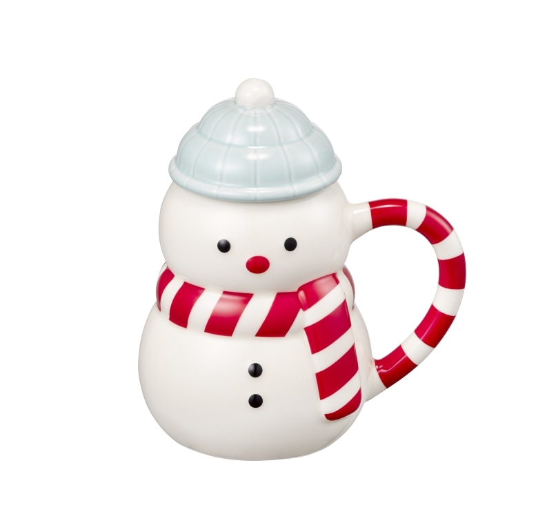 ホリデーフレンズスノーマンリードマグ355ml