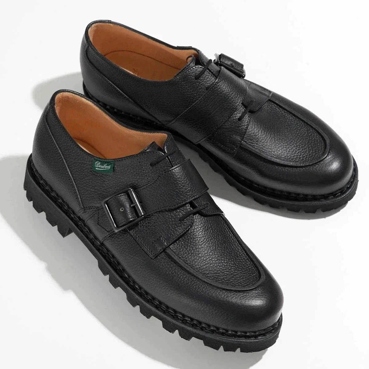 Paraboot × ENGINEERED GARMENTS パラブーツ エンジニアド ガーメンツ レザーシューズ 234647 CHAMBORD BRIDE