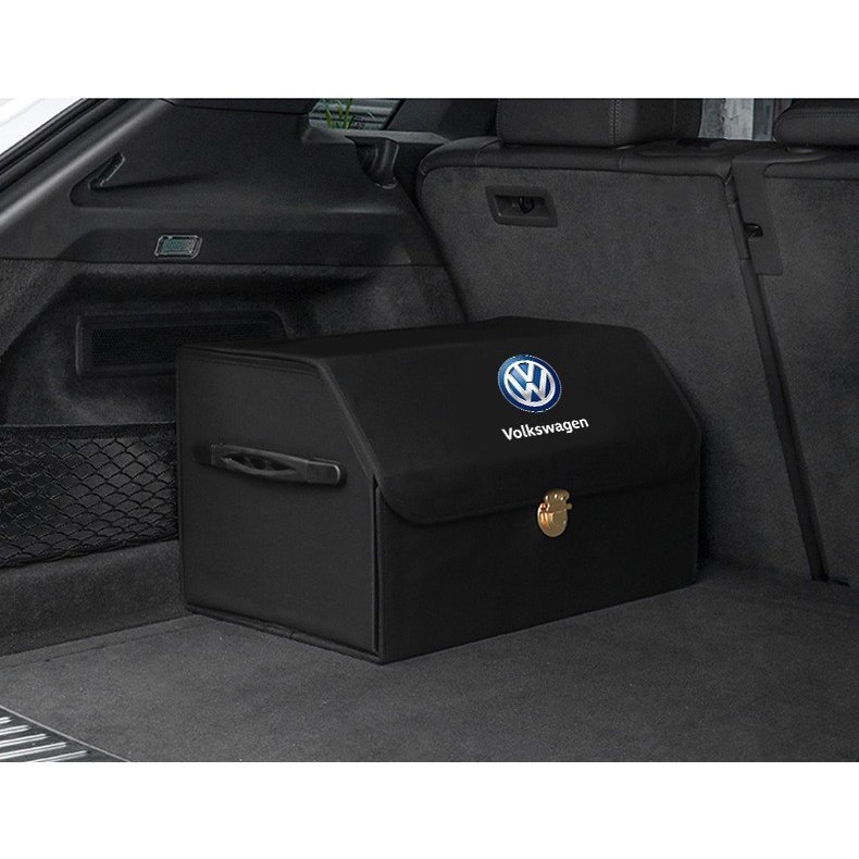 フォルクスワーゲン VW車用トランク収納ボックス 大容量トランクバッグ 整理 収納box