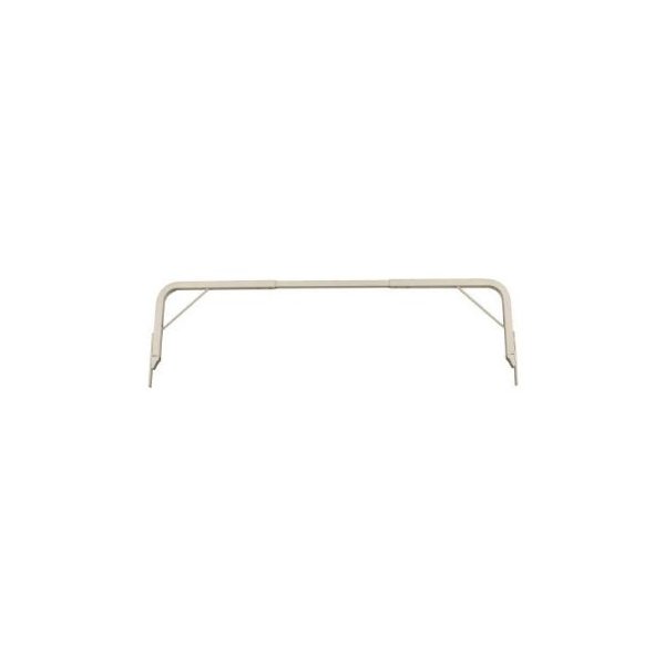 TBL1100 スチール製軽量ボルト式棚用オプション アーチ型転倒防止バー 適用通路幅820～1120mm ネオグレー ネオグレー メーカー直送
