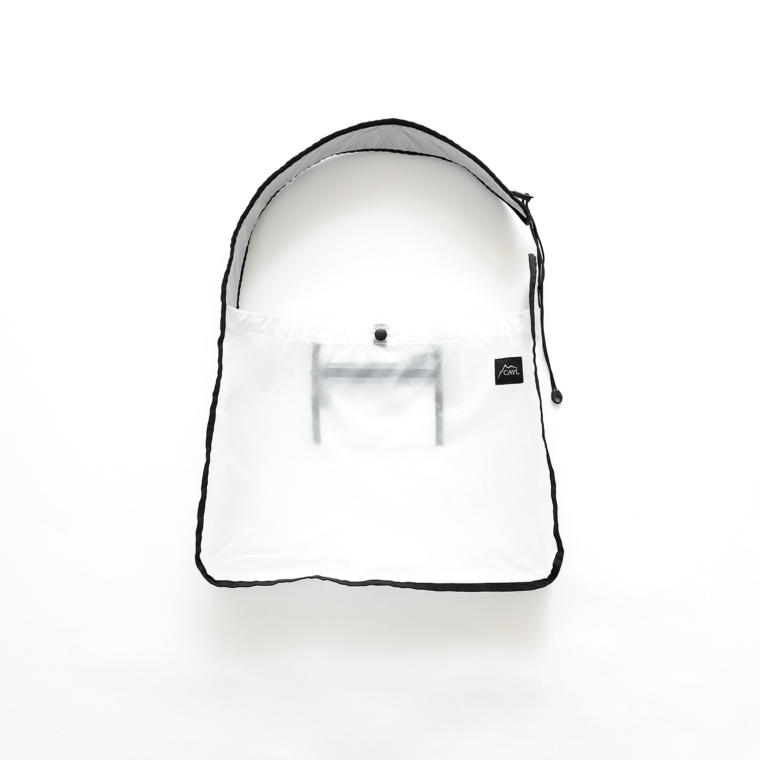 【CAYL】 25SS LIGHT PACKALE CROSS BAG : WHITE