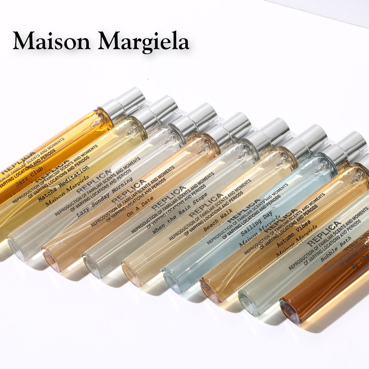 香水 レイジーサンデー モーニング お試し ミニ ボトル セット 持ち運び 旅行 トラベル アトマイザー ガラス ブランド メンズ レディース いい香り いい 匂い 高級 おしゃれ プレゼント ギフト 5,242円