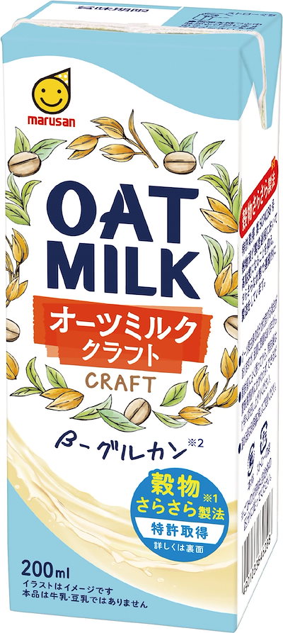 他サイト： マルサン オーツミルククラフト 200ml×24本の商品画像