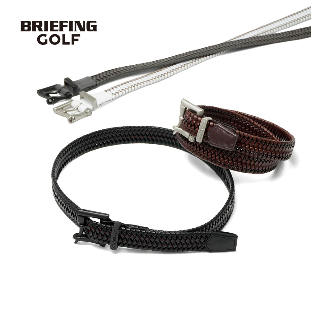 日本正規品 ベルト メンズ ブランド バックル カジュアル 編み込み 穴なし ファイヤーマンバックル MEN S FIREMAN BUCKLE LEATHER MESH BELT BRG261MD8