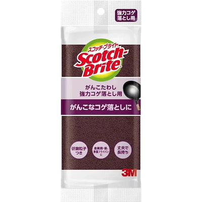 他サイト： スコッチブライト　がんこたわしコゲ落としの商品画像