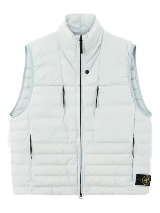 STONE ISLAND Men Vests G100007 S0183V0041 Clear Blue