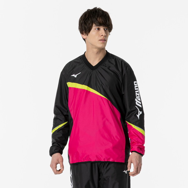 MIZUNO ミズノ ウィンドブレーカーシャツ 総裏メッシュ／ラケットスポーツ ユニセックス ウィンドブレーカー メンズ 62MEA50497