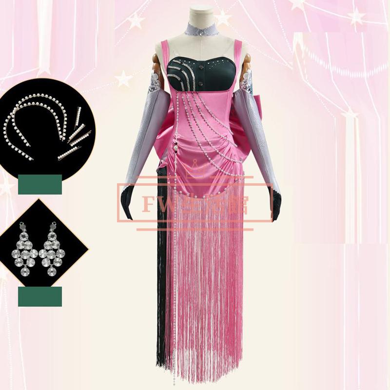 重返未来：1999 Reverse:1999 風 Anjo Nala 天使ナナ コスプレ衣装 コスチューム 演出服 アニメ ゲーム ハロウィン cosplay 変装